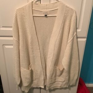 White Cream cardigan